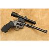 Image 1 : Smith & Wesson S&w Model 17-4 K-22 Masterpiece .22 Lr 8 3/8" Revolver Mfd 1978 & Scope