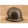 Image 2 : U.S. 3rd Infantry Division Lieutenant M1 Helmet & Liner Named To John Bremer Wwii/korean War