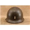 Image 3 : U.S. 3rd Infantry Division Lieutenant M1 Helmet & Liner Named To John Bremer Wwii/korean War
