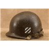 Image 4 : U.S. 3rd Infantry Division Lieutenant M1 Helmet & Liner Named To John Bremer Wwii/korean War