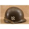 Image 6 : U.S. 3rd Infantry Division Lieutenant M1 Helmet & Liner Named To John Bremer Wwii/korean War