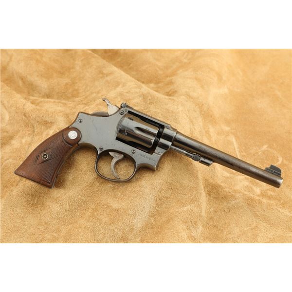 Smith & Wesson K22 Outdoorsman 1st Model Pre-model 17 .22 Lr 6" Revolver, 1931-1940 C&r