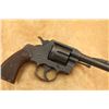 Image 3 : Wwii Colt Commando 4" Parkerized .38 Special Sa/da Double Action Revolver, 1943 C&r
