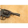 Image 4 : Wwii Colt Commando 4" Parkerized .38 Special Sa/da Double Action Revolver, 1943 C&r