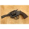 Image 5 : Wwii Colt Commando 4" Parkerized .38 Special Sa/da Double Action Revolver, 1943 C&r