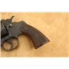 Image 6 : Wwii Colt Commando 4" Parkerized .38 Special Sa/da Double Action Revolver, 1943 C&r