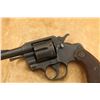Image 7 : Wwii Colt Commando 4" Parkerized .38 Special Sa/da Double Action Revolver, 1943 C&r