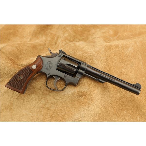 Smith & Wesson Model K22 Masterpiece Pre-model 17 .22 Lr 6" Da/sa Revolver 1948 C&r