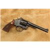 Image 1 : Smith & Wesson Model K22 Masterpiece Pre-model 17 .22 Lr 6" Da/sa Revolver 1948 C&r