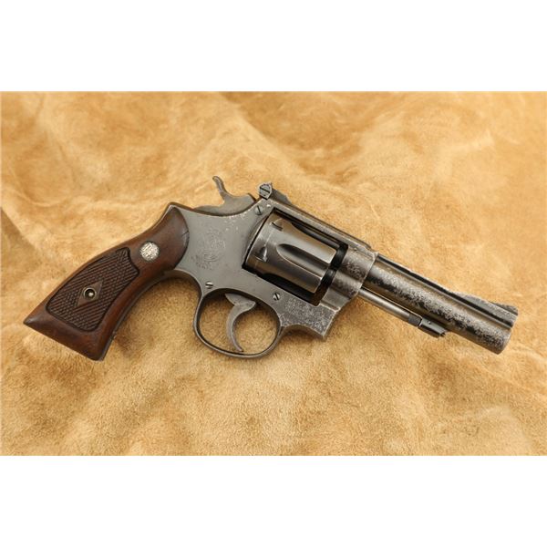 Smith & Wesson S&w K-22 Combat Masterpiece Pre-model 18 .22 Lr 4" Revolver Mfd 1954 C&r