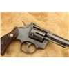 Image 3 : Smith & Wesson S&w K-22 Combat Masterpiece Pre-model 18 .22 Lr 4" Revolver Mfd 1954 C&r