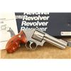 Image 5 : Smith & Wesson Model 686 No Dash Round Butt .357 Magnum 4" Da/sa Stainless Revolver Mfd 1986