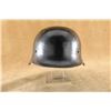 Image 2 : Wwii German Feuerschutzpolizei M34 Helmet Double Decal Fire Police Civil Defense No Liner