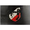 Image 4 : Wwii German Feuerschutzpolizei M34 Helmet Double Decal Fire Police Civil Defense No Liner