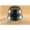 Image 5 : Wwii German Feuerschutzpolizei M34 Helmet Double Decal Fire Police Civil Defense No Liner