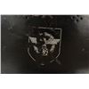 Image 6 : Wwii German Feuerschutzpolizei M34 Helmet Double Decal Fire Police Civil Defense No Liner