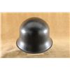 Image 3 : Wwii German Fire Police Feuerschutzpolizei Double Decal Steel M34 Helmet With No Liner