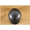 Image 7 : Wwii German Fire Police Feuerschutzpolizei Double Decal Steel M34 Helmet With No Liner