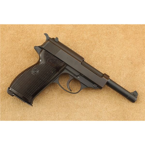 Matching Wwii German Mauser Byf-42 P.38 9mm Military Semi-automatic Pistol, 1942 C&r