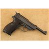 Image 1 : Matching Wwii German Mauser Byf-42 P.38 9mm Military Semi-automatic Pistol, 1942 C&r