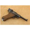 Image 1 : Matching Wwii German Mauser Byf 42 Luger 4" 9mm Military Semi-automatic Pistol, 1942 C&r
