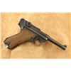 Image 3 : Matching Wwii German Mauser Byf 42 Luger 4" 9mm Military Semi-automatic Pistol, 1942 C&r