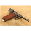 Image 19 : Wwi/weimar Dwm P.08 Bavarian Police 9mm Luger Semi-automatic Pistol And Artifacts, C&r