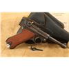Image 1 : Wwi/weimar Dwm P.08 Bavarian Police 9mm Luger Semi-automatic Pistol And Artifacts, C&r
