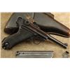 Image 1 : Matching Wwii German Mauser Byf P.08 Luger 9mm Military Semi-automatic Pistol, 1942 C&r
