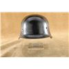 Image 2 : Wwii German Feuerschutzpolizei (fire Protection Police) Double Decal M34 Helmet