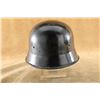 Image 4 : Wwii German Feuerschutzpolizei (fire Protection Police) Double Decal M34 Helmet