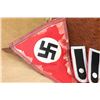 Image 3 : German Militaria: Tornister, Epaulets, Banner, Buckle, Iron Crosses, And Cap