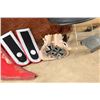 Image 5 : German Militaria: Tornister, Epaulets, Banner, Buckle, Iron Crosses, And Cap