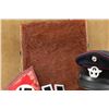 Image 8 : German Militaria: Tornister, Epaulets, Banner, Buckle, Iron Crosses, And Cap