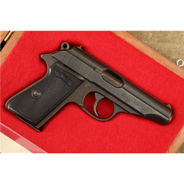 Wwii Bringback German Walther Ac Code Pp Model .32 Acp Semi-automatic Pistol, 1945 C&r