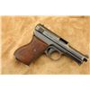 Image 1 : Scarce Wwii German Army Mauser Model 1934 7.65mm .32 Acp Semi-automatic Pistol, 1940-1941 C&r
