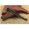 Image 1 : Matching Wwii German Mauser 42 P.08 Luger 9mm Military Semi-automatic Pistol, 1940 C&r