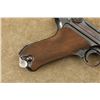 Image 4 : Matching Wwii German Mauser 42 P.08 Luger 9mm Military Semi-automatic Pistol, 1940 C&r