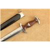 Image 4 : German Ww2 Arthur Schuttelhofer Rzm M7/13 Sa Dress Dagger, Nskk Black Sheath
