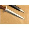 Image 8 : German Ww2 Arthur Schuttelhofer Rzm M7/13 Sa Dress Dagger, Nskk Black Sheath