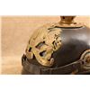 Image 13 : Rare Imperial German Bavarian Model 1895/1914 Transitional Infantry Nco Pickelhaube