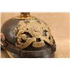 Image 16 : Rare Imperial German Bavarian Model 1895/1914 Transitional Infantry Nco Pickelhaube