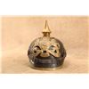 Image 3 : Rare Imperial German Bavarian Model 1895/1914 Transitional Infantry Nco Pickelhaube