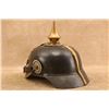 Image 5 : Rare Imperial German Bavarian Model 1895/1914 Transitional Infantry Nco Pickelhaube