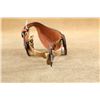 Image 10 : North & Judd Mfg. Co. Spurs With Bohlin Hollywood Leather Straps Vintage Western Pair