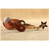 Image 11 : North & Judd Mfg. Co. Spurs With Bohlin Hollywood Leather Straps Vintage Western Pair