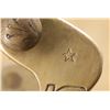 Image 14 : North & Judd "hercules Bronze" Star Brand Spurs Buermann Style Vintage Western Pair
