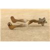 Image 5 : North & Judd "hercules Bronze" Star Brand Spurs Buermann Style Vintage Western Pair