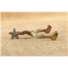Image 9 : North & Judd "hercules Bronze" Star Brand Spurs Buermann Style Vintage Western Pair