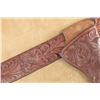 Image 11 : H.H. Heiser No. 16 Gun Belt And No. 730 Rh Holster Western Rig For 5.5" Colt Saa